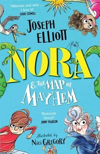 Enlarge image Cover: Nora and the Map of Mayhem - Piccadilly Press