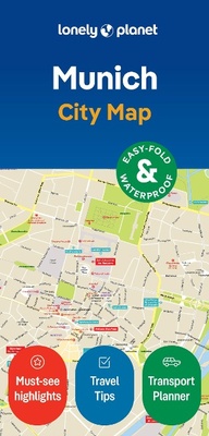 Abbildung von: Lonely Planet Munich City Map - Lonely Planet Global Limited