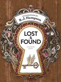 Enlarge image Cover: Lost & Found Coloring Book - Hop Skip Jump