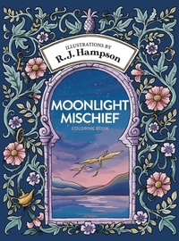 Enlarge image Cover: Moonlight Mischief Coloring Book - Hop Skip Jump