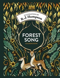Abbildung von: Forest Song Coloring Book - Hop Skip Jump