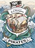 Cover: Pirates Coloring Book - Hop Skip Jump