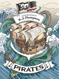 Enlarge image Cover: Pirates Coloring Book - Hop Skip Jump