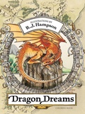 Cover: Dragon Dreams Coloring Book - Hop Skip Jump