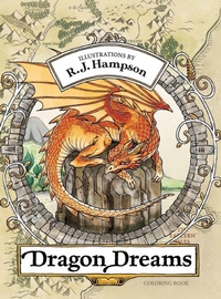 Enlarge image Cover: Dragon Dreams Coloring Book - Hop Skip Jump