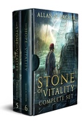 Cover: The Stone of Vitality Complete Set (The Stone Cycle Complete Sets, #3) - Luminant Publications