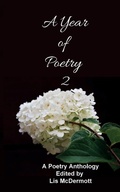 Cover: A Year of Poetry 2 2023 - Pen & Ink Designs