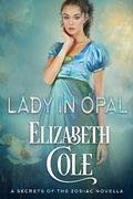 Cover: Lady in Opal (Secrets of the Zodiac) - Skyspark Books