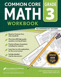 Abbildung von: Common Core Math Workbook - Ace Academic Publishing