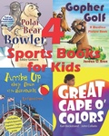 Cover: 4 Sports Books for Kids - Premio Publishing & Gozo Books
