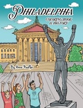 Cover: Philadelphia Coloring Book and History - Anna Nadler Art