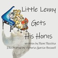 Cover: Little Lenny Gets His Horns - Querencia Press, LLC