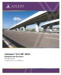 Cover: Autodesk Civil 3D 2024 - Ascent, Center for Technical Knowledge