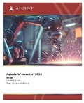 Cover: Autodesk Inventor 2024 - Ascent, Center for Technical Knowledge