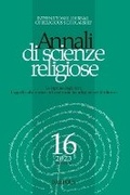Cover: Annali Di Scienze Religiose 16 (2023) - Brepols N.V.