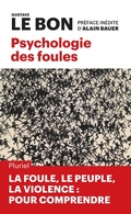Cover: Psychologie des foules - Fayard/Pluriel