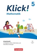 Cover: Klick! - F&auml;cher&uuml;bergreifendes Lehrwerk f&uuml;r Lernende mit F&ouml;rderbedarf - Mathematik - Ausgabe ab 2024 - 5. Schuljahr - Cornelsen Verlag