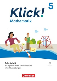 Abbildung von: Klick! - Fächerübergreifendes Lehrwerk für Lernende mit Förderbedarf - Mathematik - Ausgabe ab 2024 - 5. Schuljahr - Cornelsen Verlag