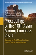 Cover: Proceedings of the 10th Asian Mining Congress 2023 - Springer