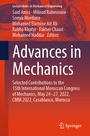 Cover: Advances in Mechanics - Springer