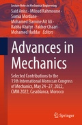 Cover: Advances in Mechanics - Springer