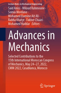 Abbildung von: Advances in Mechanics - Springer