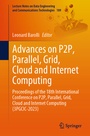 Bild: Advances on P2P, Parallel, Grid, Cloud and Internet Computing - Springer