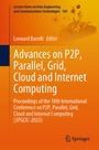 Bild: Advances on P2P, Parallel, Grid, Cloud and Internet Computing - Springer
