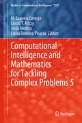 Cover: Computational Intelligence and Mathematics for Tackling Complex Problems 5 - Springer