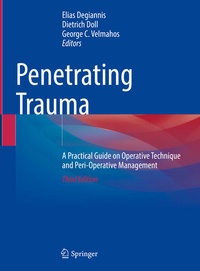 Abbildung von: Penetrating Trauma - Springer
