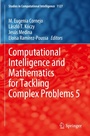 Cover: Computational Intelligence and Mathematics for Tackling Complex Problems 5 - Springer