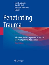 Abbildung von: Penetrating Trauma - Springer