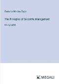 Cover: The Principles of Scientific Management - Megali Verlag