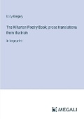 Cover: The Kiltartan Poetry Book; prose translations from the Irish - Megali Verlag