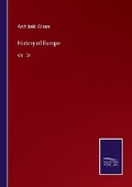 Cover: History of Europe - Salzwasser Verlag