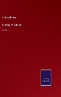 Cover: History of Europe - Salzwasser Verlag