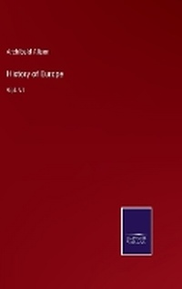 Enlarge image Cover: History of Europe - Salzwasser Verlag