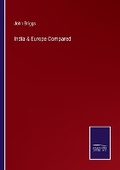 Cover: India & Europe Compared - Salzwasser Verlag
