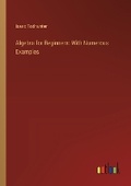 Cover: Algebra for Beginners - Outlook Verlag