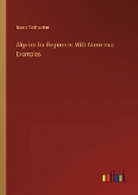 Enlarge image Cover: Algebra for Beginners - Outlook Verlag
