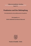 Cover: Pandemien und ihre Bek&auml;mpfung. - Duncker & Humblot
