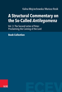 Abbildung von: Buchpaket - A Structural Commentary on the So-Called Antilegomena - Vandenhoeck & Ruprecht