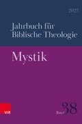 Cover: Mystik - Vandenhoeck & Ruprecht