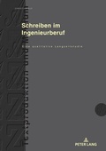 Cover: Schreiben im Ingenieurberuf - Peter Lang Verlag