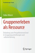 Cover: Gruppenerleben als Ressource - Springer