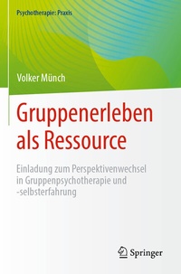 Abbildung von: Gruppenerleben als Ressource - Springer