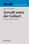 Abbildung von: Gewalt unter der Geburt - Springer