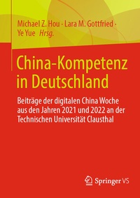 Abbildung von: China-Kompetenz in Deutschland - Springer VS