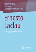 Cover: Ernesto Laclau - Springer VS