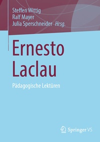 Abbildung von: Ernesto Laclau - Springer VS